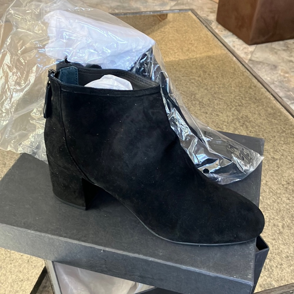 2 inch ankle booties
